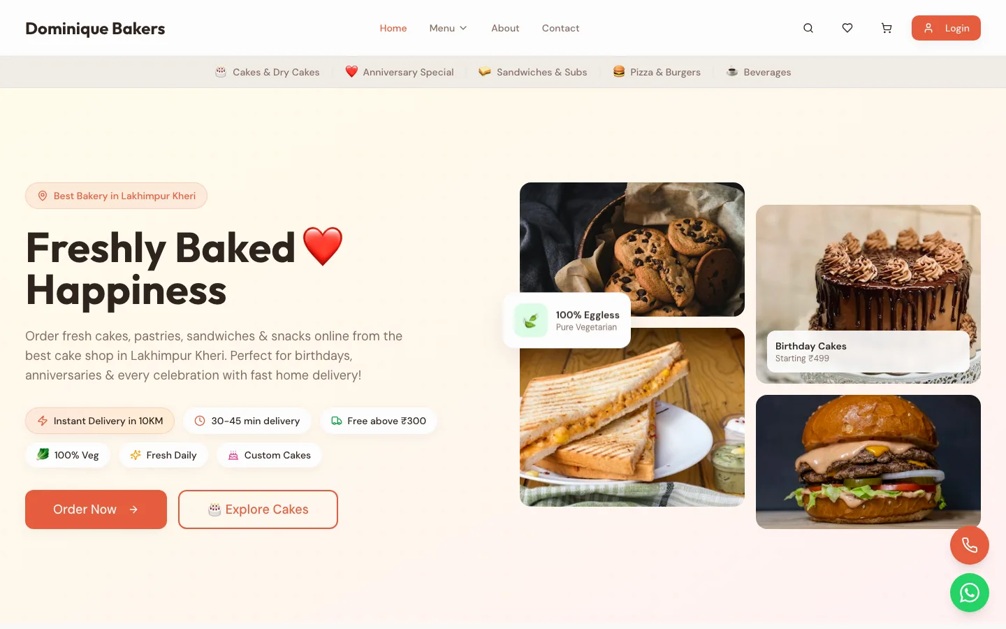 Dominique Bakers screenshot