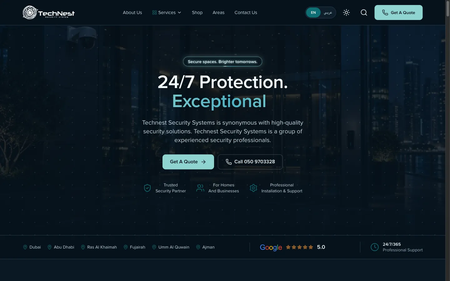 Technest screenshot