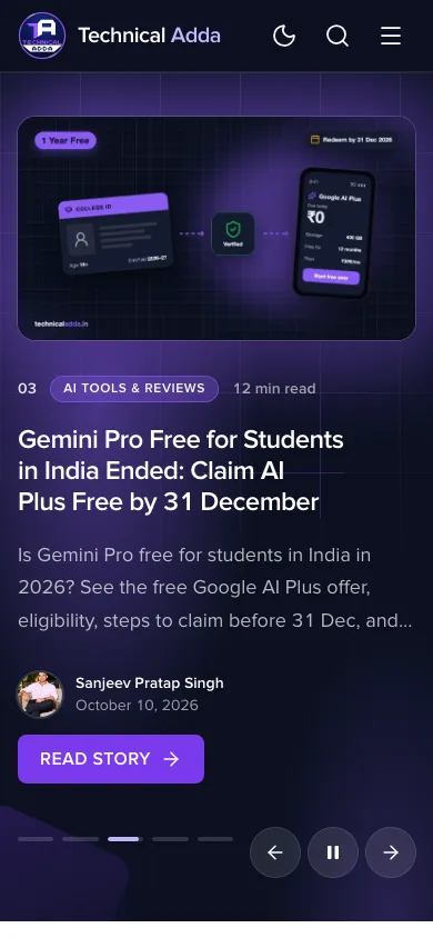 Technical Adda mobile screenshot